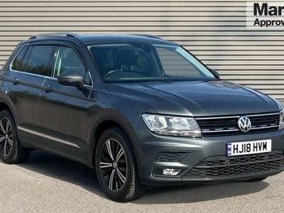 used VW Tiguan 1.4 TSi 125 SE Nav 5dr