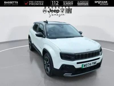 Usado Jeep Avenger EV Summit 113 kW (154 HP) 2025 SUV