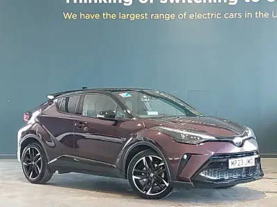 Used Toyota C-HR Sport 184 HP (135 kW) 2023 Purple SUV