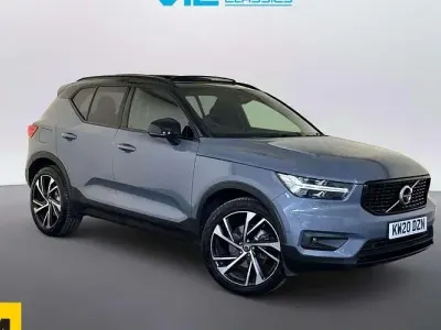 Used Volvo XC40 R-Design Pro 247 HP (181 kW) 2020 Grey SUV