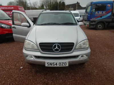 Used Mercedes ML350 2004 Silver SUV