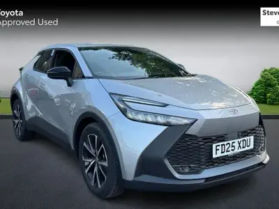 Used Toyota C-HR Design 140 HP (102 kW) 2025 Silver SUV