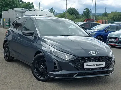 New Hyundai i20 Blackline 90 HP (66 kW) 2025 Grey Hatchback
