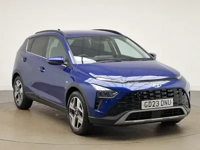 Used Hyundai Bayon Premium 100 HP (73 kW) 2023 Blue SUV