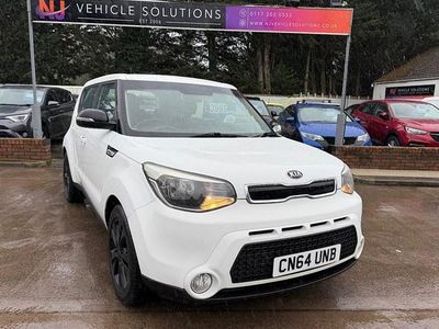 Used Kia Soul Plus 126 HP (92 kW) 2014 White SUV