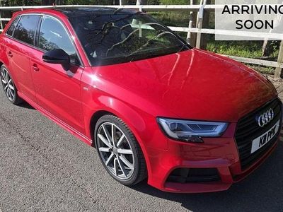 Used Audi A3 Black Edition 150 HP (110 kW) 2017
