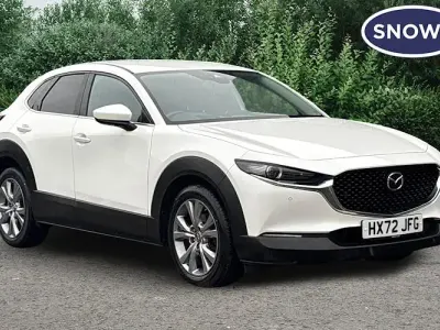 Used Mazda CX-30 Inclusive 122 HP (89 kW) 2022 White SUV