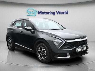 Begagnad Kia Sportage 148 HK (108 kW) 2023 Svart SUV