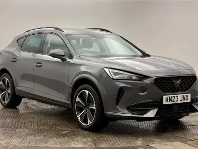 Used Cupra Formentor 204 HP (150 kW) 2023 Grey SUV