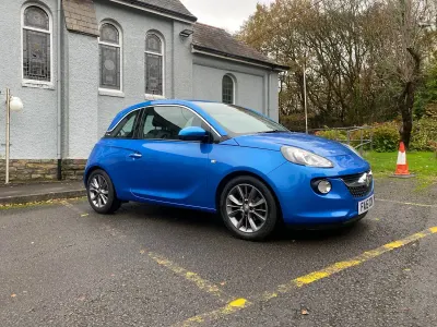Usado Vauxhall Adam Jam 2015 Azul Utilitario