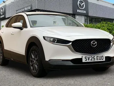 Used Mazda CX-30 Prime-Line 140 HP (102 kW) 2025 White SUV