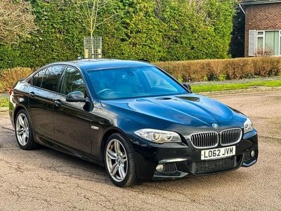 Black Used 2012 BMW 520 M Sport Sedan | £4,250 (Good price)
