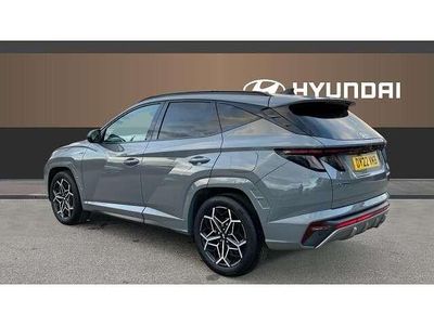 Used Hyundai Tucson N Line 150 HP (110 kW) 2022 Grey SUV
