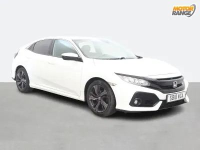 Begagnad Honda Civic