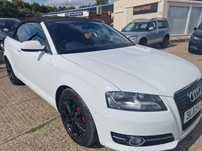 Used Audi A3 Sport 2013 Cabriolet