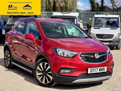 Used Vauxhall Mokka X Elite 140 HP (102 kW) 2017 Red SUV