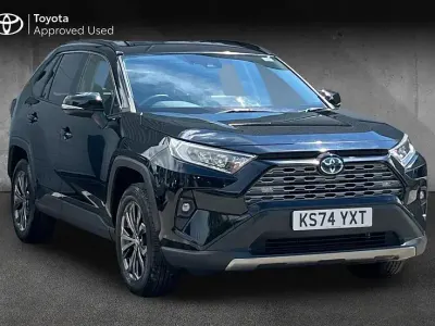 Used Toyota RAV4 Hybrid Design 218 HP (160 kW) 2024 Black SUV