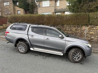 Used Mitsubishi L200 2017 Grey Pickup