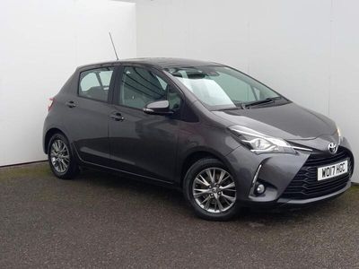 used Toyota Yaris 1.5 VVT-i Icon Euro 6 5dr * 5 STAR CUSTOMER EXPERIENCE * Hatchback