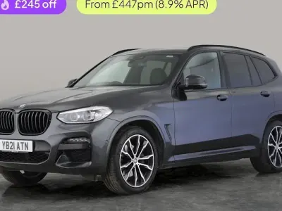 Używany BMW X3 M Sport 286 KM (210 kW) 2021 Szary SUV