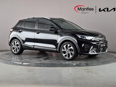 Black Used 2024 Kia Stonic GT-Line S SUV | £18,490 (A bit pricey)