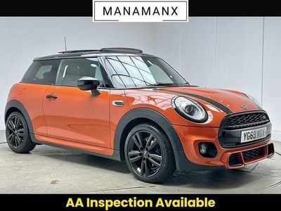 Used Mini Cooper Hatch 2019 Orange Hatchback