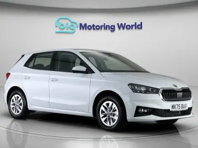 Begagnad Skoda Fabia