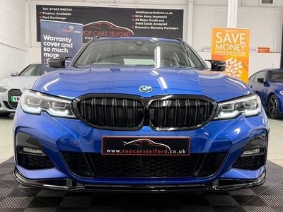 Used BMW 330e M Sport 2021 Blue Estate