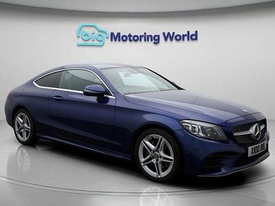 Used 2020 Mercedes C220 AMG line | £17,576 (Fair price)