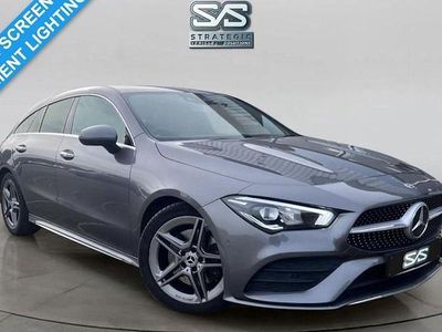 Used Mercedes CLA200 AMG Line Premium 150 HP (110 kW) 2019 Estate