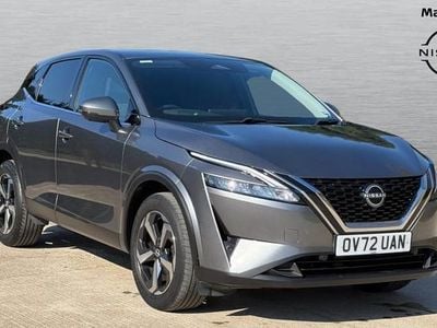 Used Nissan Qashqai N-Connecta 140 HP (102 kW) 2022 Grey SUV