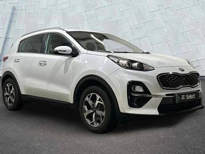 Used Kia Sportage 134 HP (98 kW) 2019 White SUV