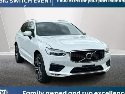 Used Volvo XC60 R-Design 232 HP (170 kW) 2018 White SUV