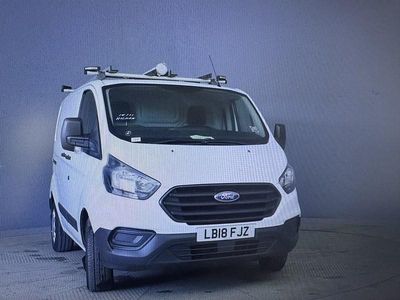 White Used 2018 Ford Transit Custom Van | £8,995 (Super price)