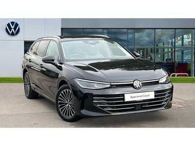 Used VW Passat Elegance 204 HP (150 kW) 2025 Black Estate