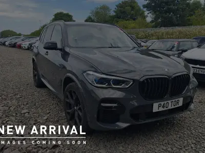 Used BMW X5 M Sport 282 HP (207 kW) 2023 Grey SUV