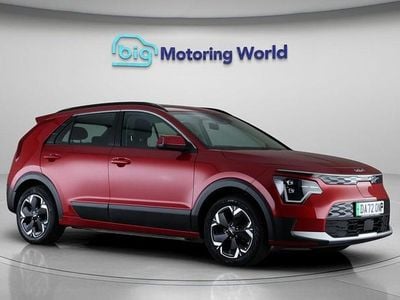 Red Used 2022 Kia e-Niro SUV | £15,500 (Good price)