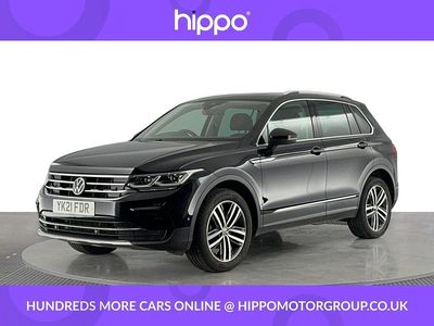 Used VW Tiguan Elegance 150 HP (110 kW) 2021 Black SUV