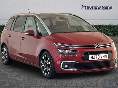 Red Used 2020 Citroën C4 SpaceTourer Flair MPV | £18,890 (Fair price)