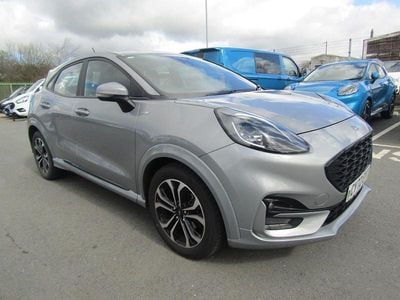 Used Ford Puma ST-Line 125 HP (91 kW) 2023 Solar silver SUV