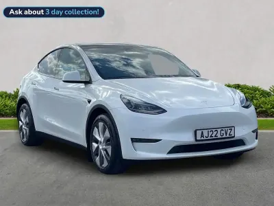 Used Tesla Model Y 282 kW (384 HP) 2022 White SUV
