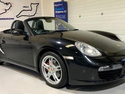 Used Porsche Boxster 280 HP (205 kW) 2005 Black Cabriolet