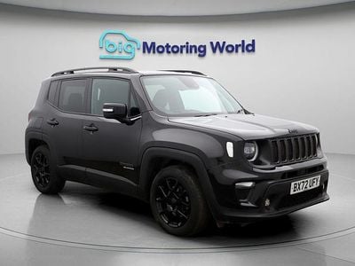 Used Jeep Renegade 127 HP (93 kW) 2022 SUV