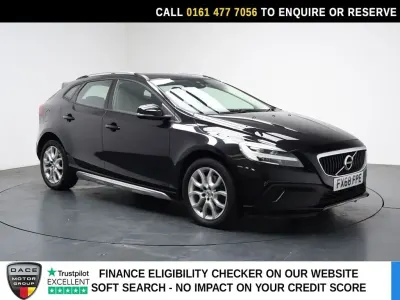 Used Volvo V40 2018 Black Hatchback