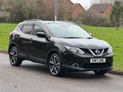 Used Nissan Qashqai Tekna 110 HP (80 kW) 2017 Black SUV