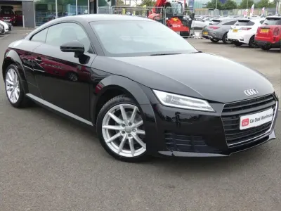 Used Audi TT Sport 180 HP (132 kW) 2016 Black Coupe