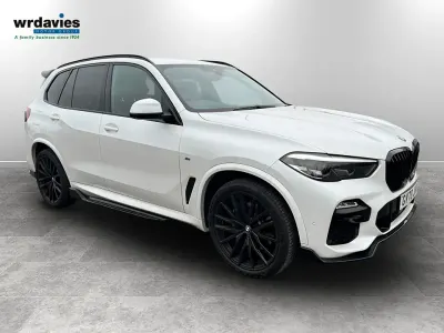 Used BMW X5 M Sport 2020 White SUV