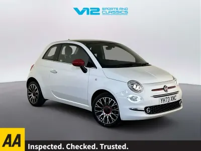 Usado Fiat 500 Red 70 HP (51 kW) 2023 Branco Citadino