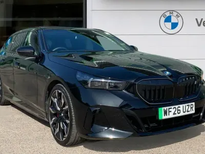 Used BMW i5 M Sport 250 kW (340 HP) 2026 Black Estate