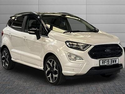 Used Ford Ecosport ST-Line 125 HP (91 kW) 2019 White SUV